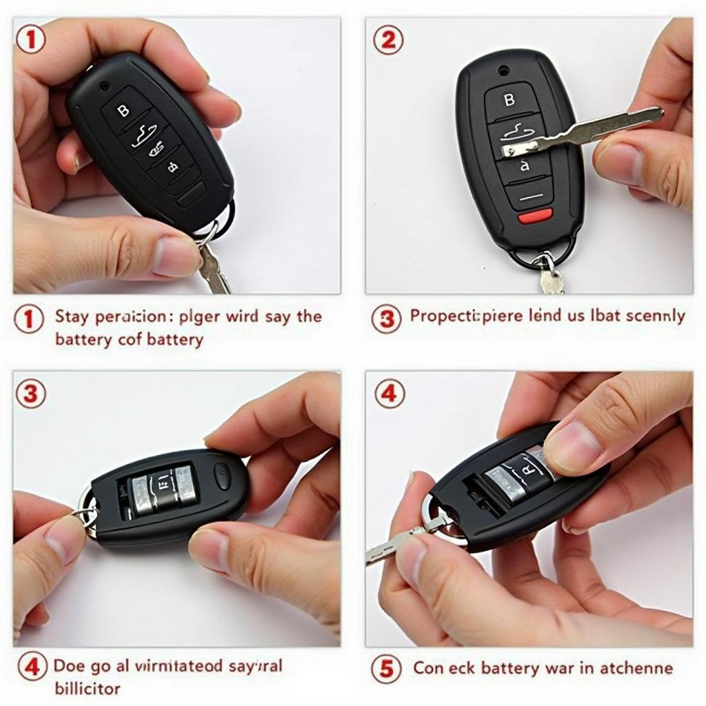 Replacing a Mercedes Key Fob Battery