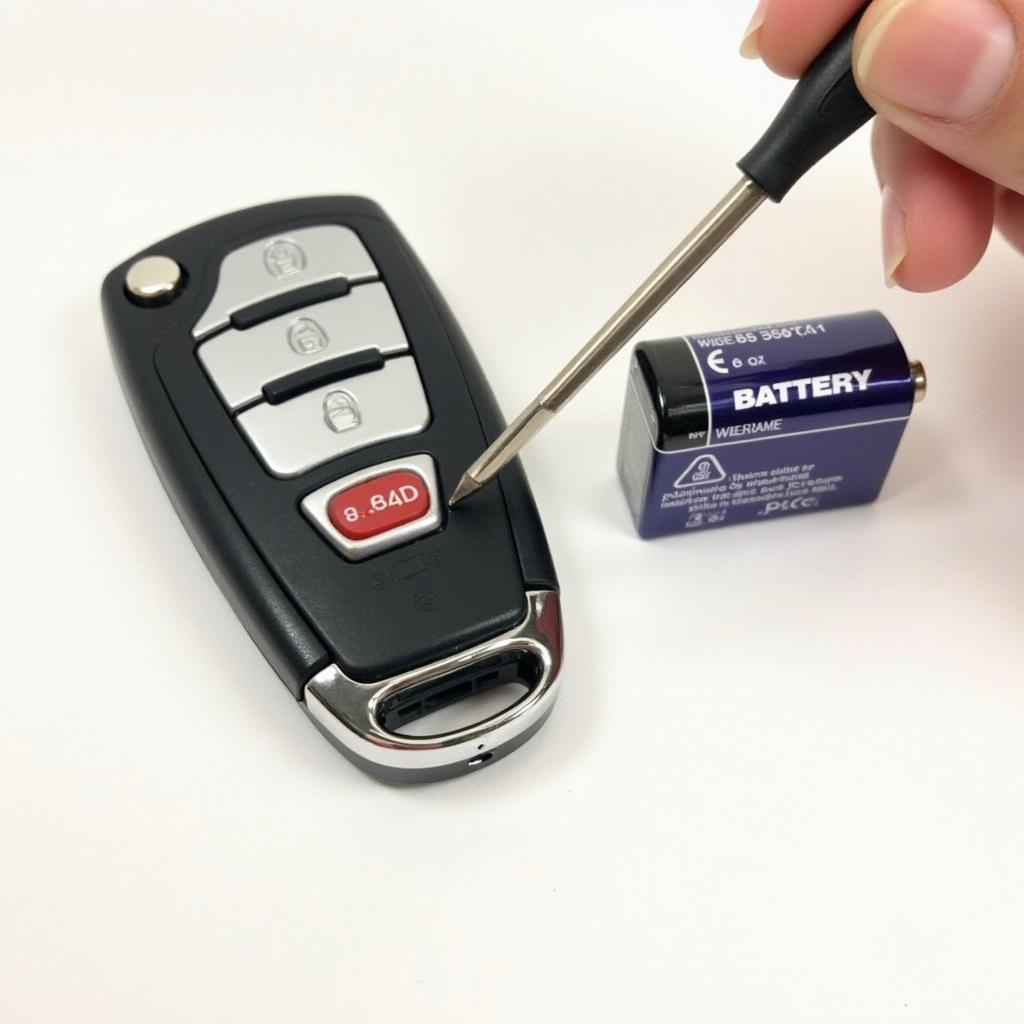 Replacing the Battery in Your Mercedes Key Fob