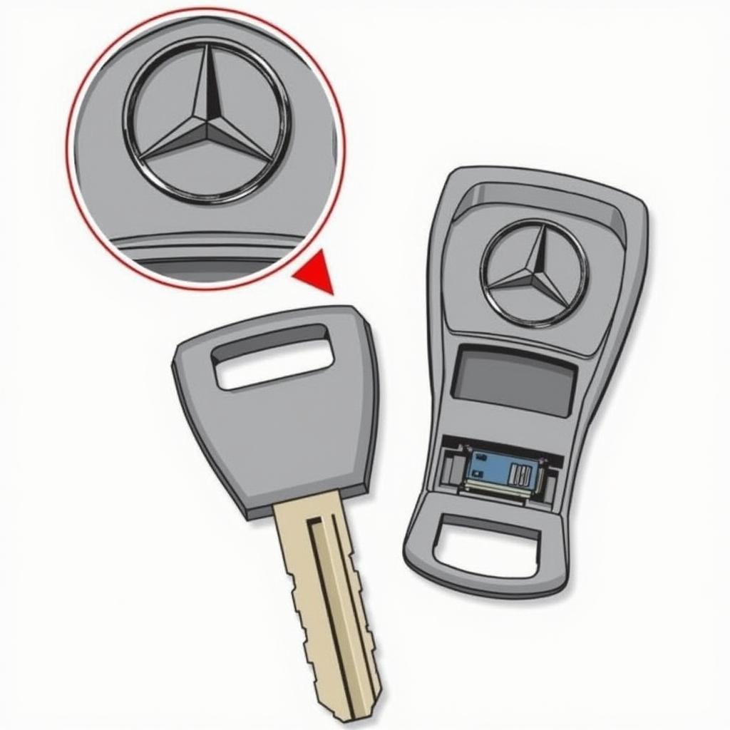 Mercedes Key Fob Battery Replacement Guide