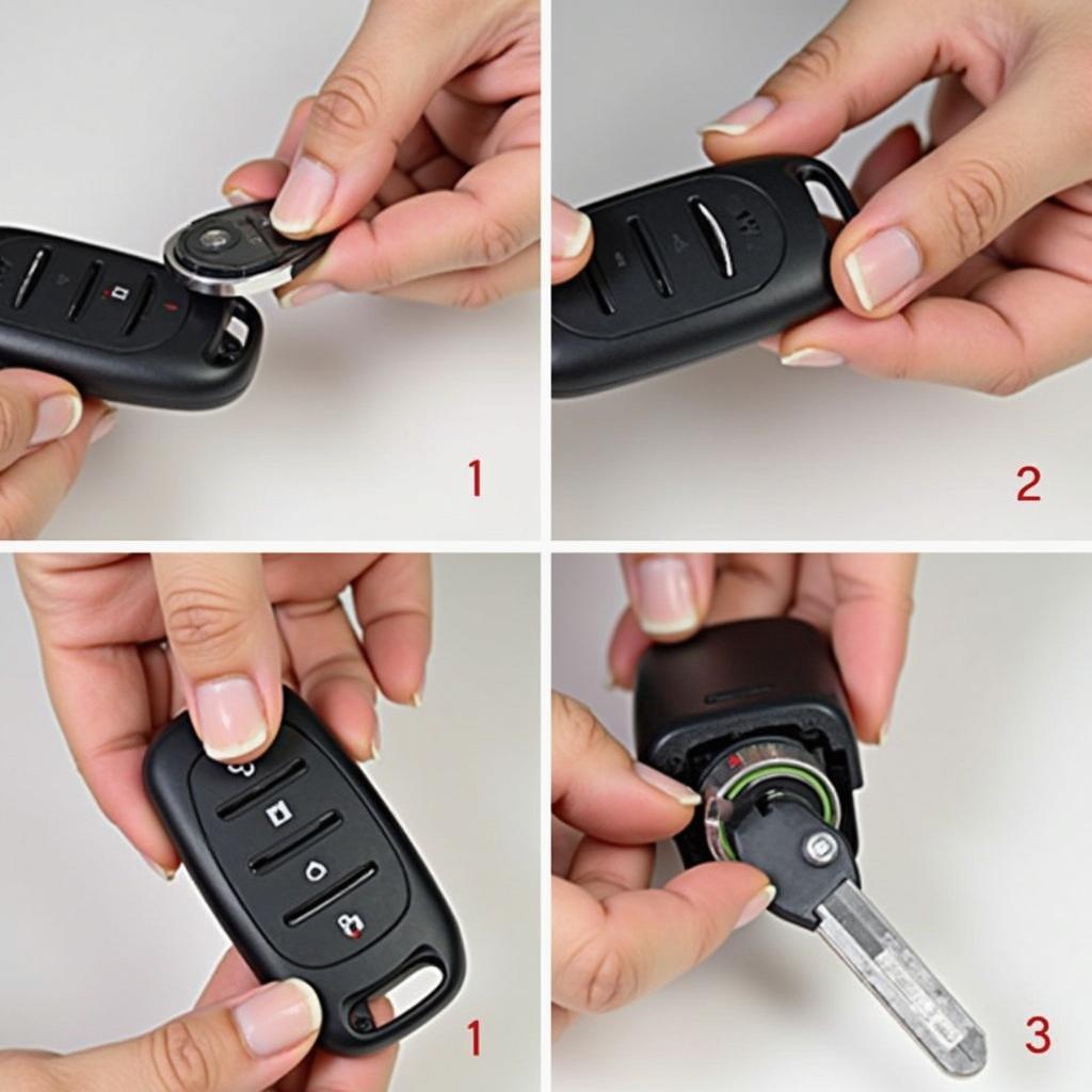 Replacing a Mercedes Key Fob Battery