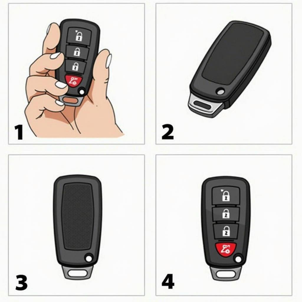 Mercedes Key Fob Battery Replacement Steps