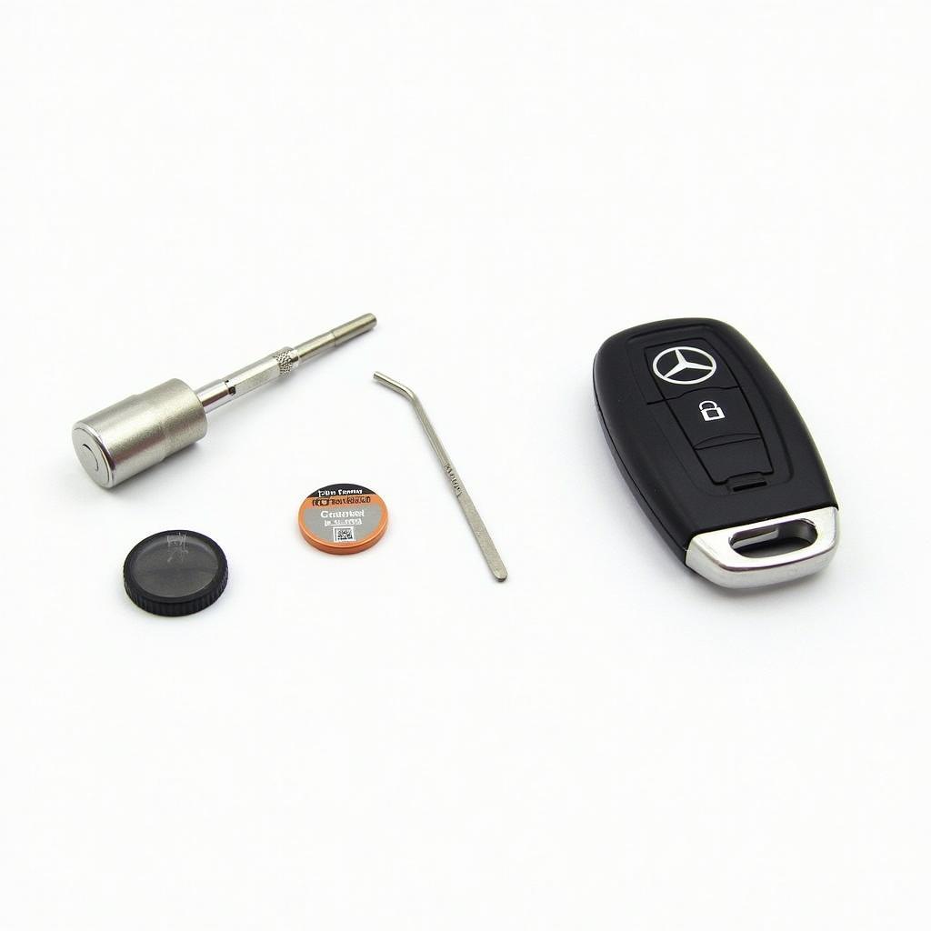 Tools Needed for Mercedes Key Fob Battery Replacement