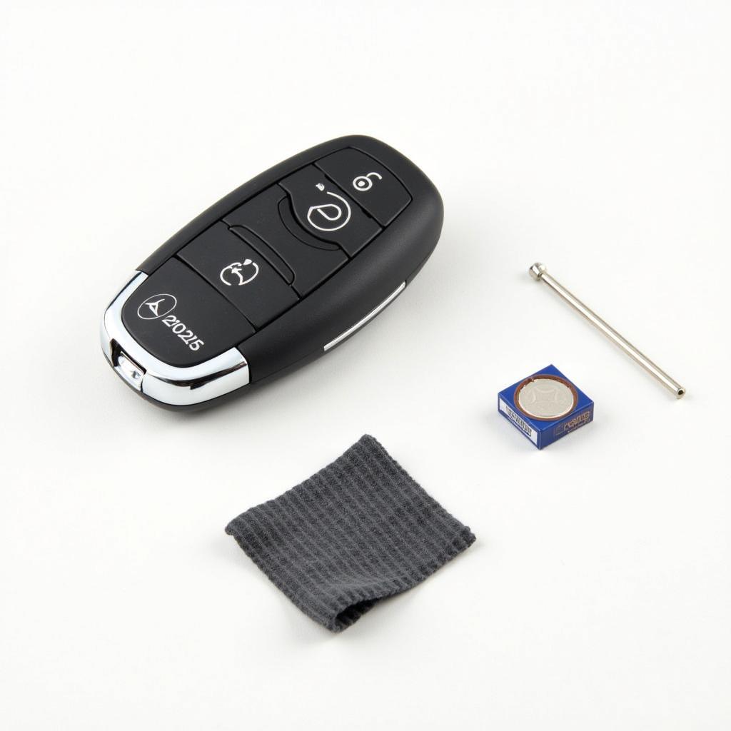 Mercedes Key Fob Battery Replacement Tools