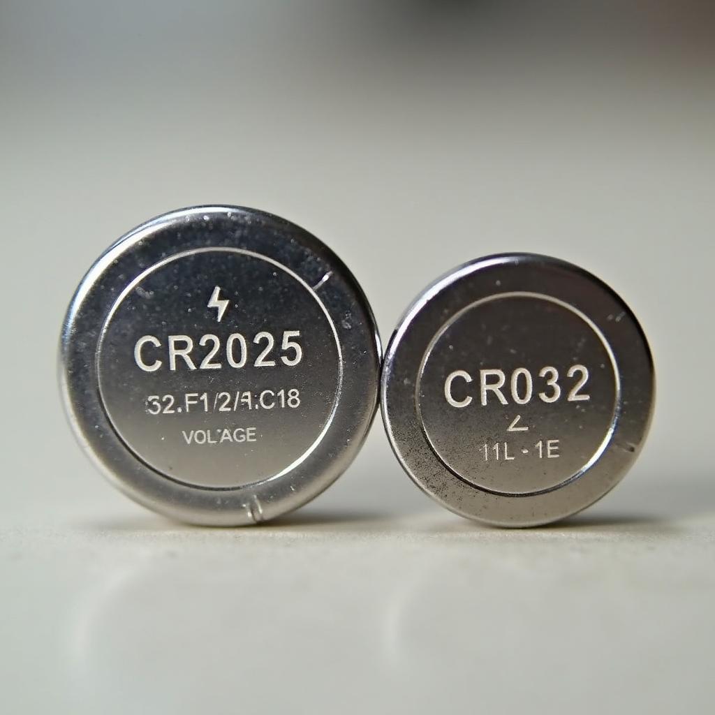 Mercedes Key Fob Battery Types CR2025 and CR2032