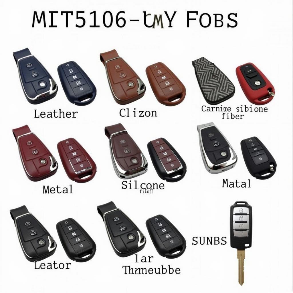 Variety of Mercedes Key Fob Covers for 2019 Models