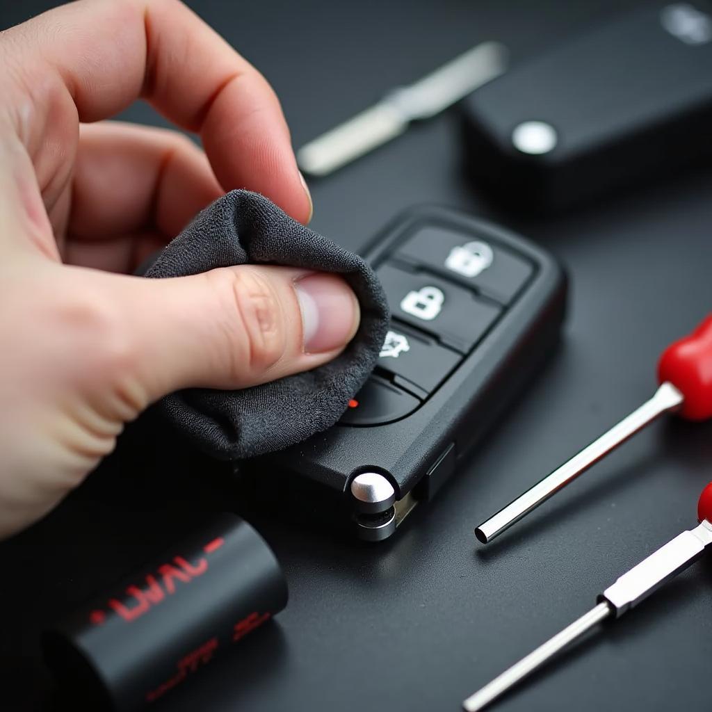 Maintaining Your Mercedes Key Fob