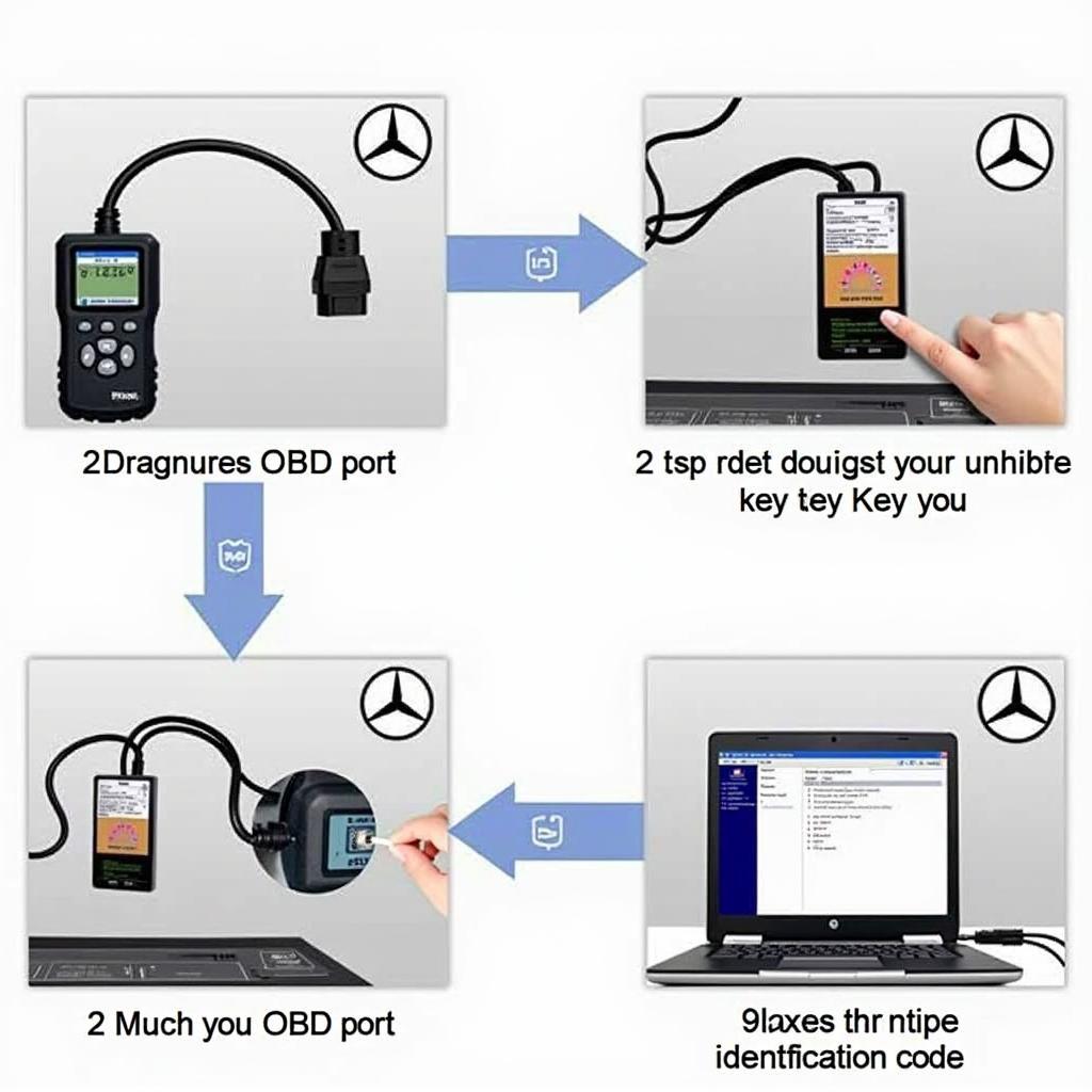 Mercedes Key Fob Programming Process