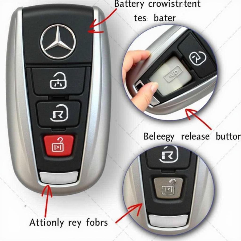 Troubleshooting Mercedes Key Fob Issues