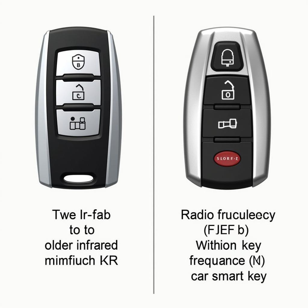 Mercedes ML320 Key Fob Types