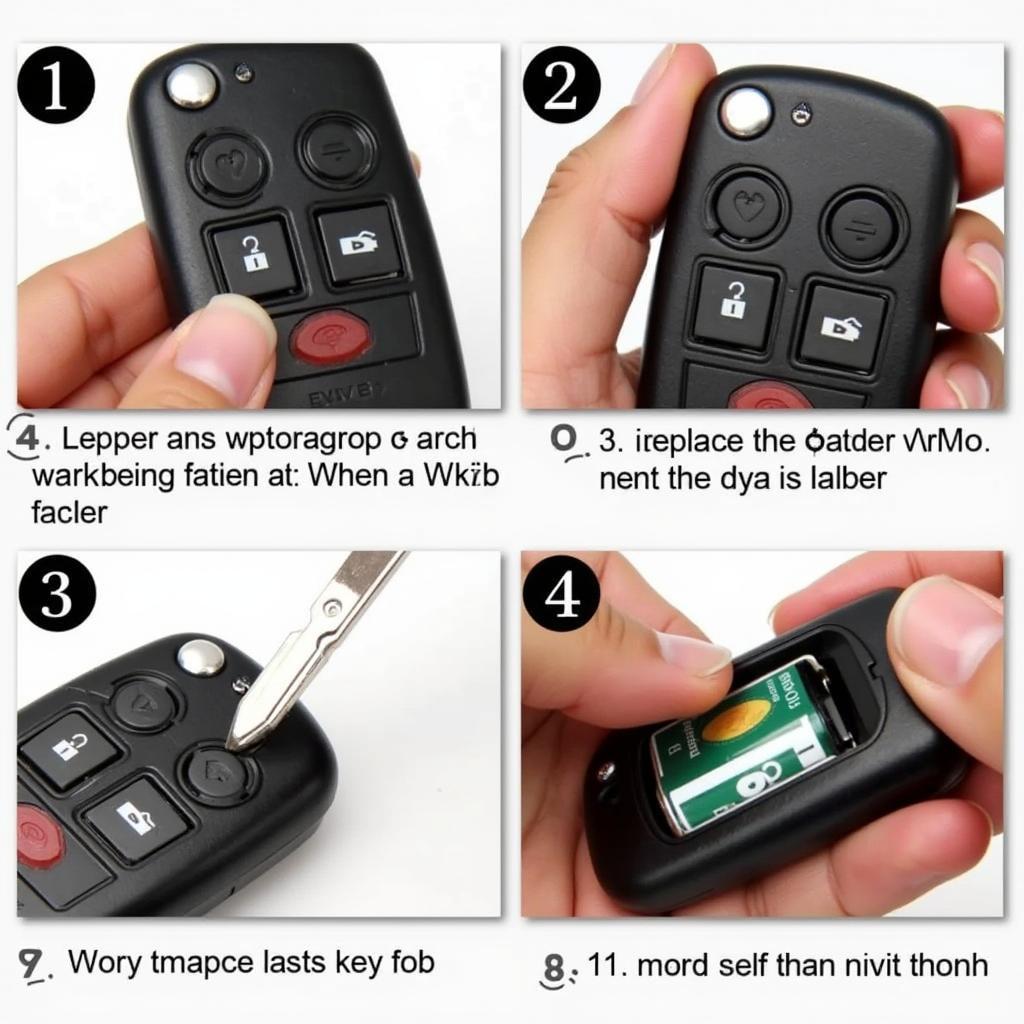 Mercedes W210 Key Fob Battery Replacement Step-by-Step