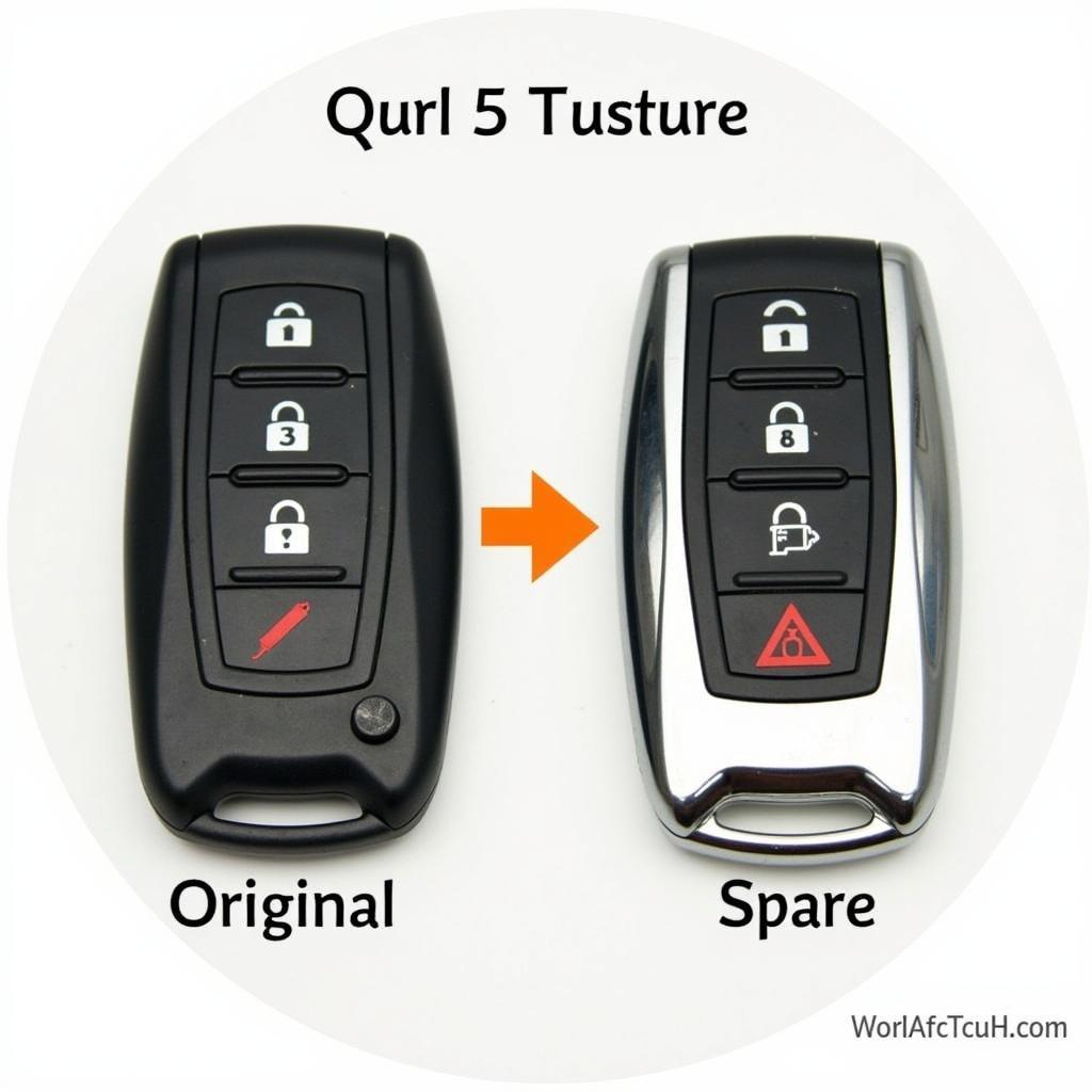 Testing a Mercedes W211 spare key fob