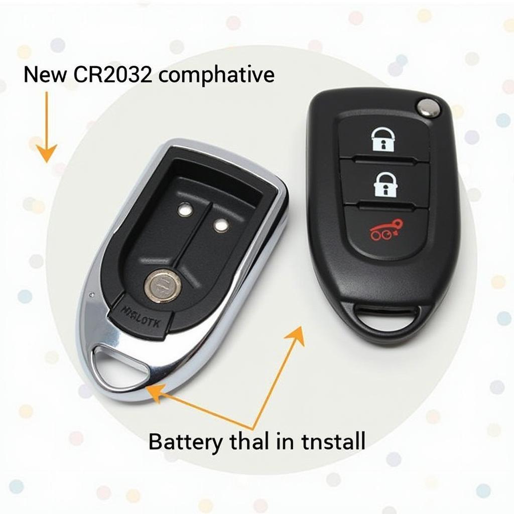 New Battery Installed in Subaru Outback Key Fob