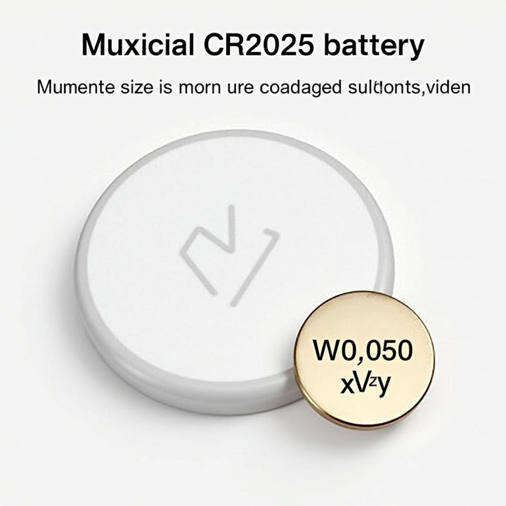 New CR2025 Battery for Key Fob