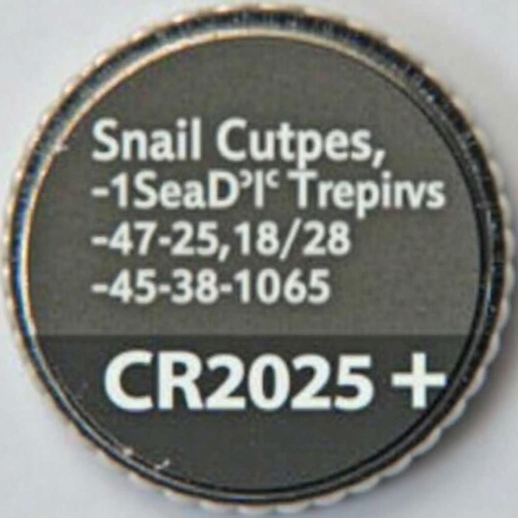 New CR2025 Battery for Mercedes Key Fob