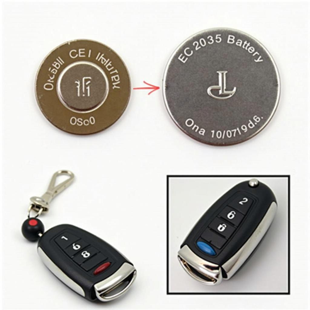 2011 Lexus ES 350 Key Fob Battery: A Comprehensive Guide