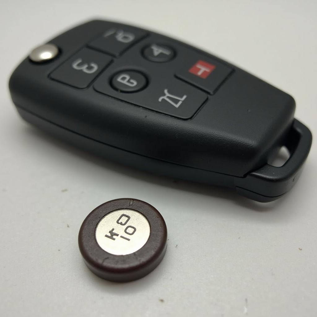 New CR2032 Battery for Volvo Key Fob