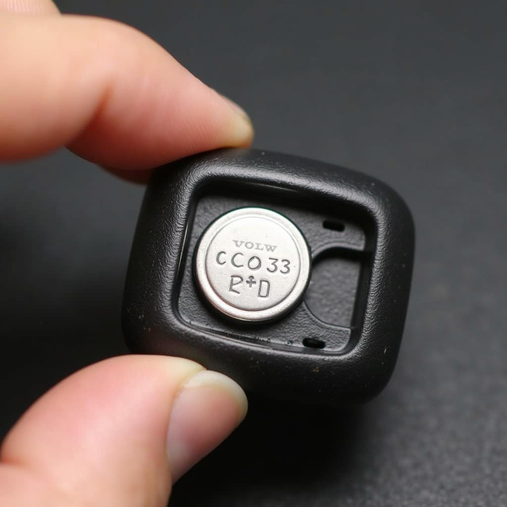 New CR2032 Battery for Volvo XC70 Key Fob