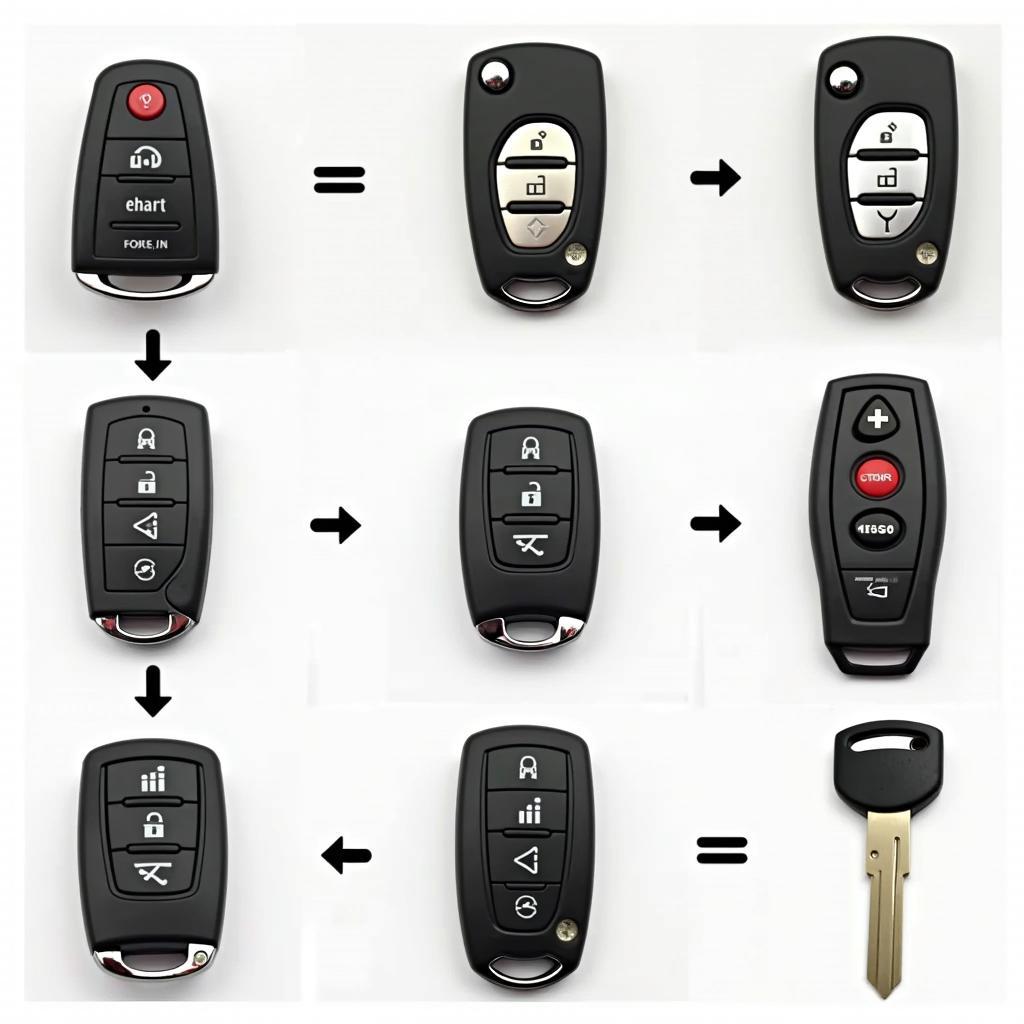 New Volvo S40 Key Fob Options