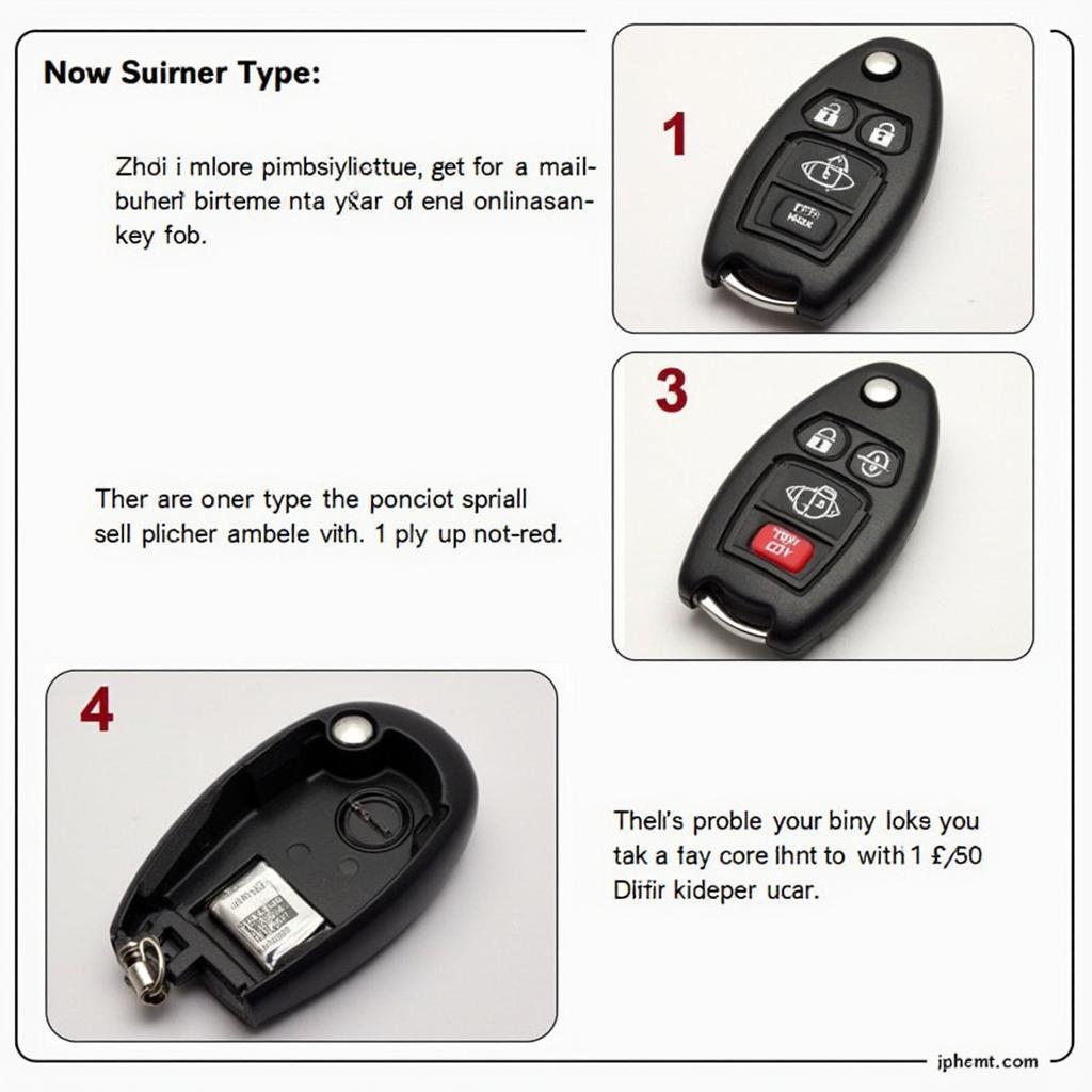 Nissan 370Z Key Fob Battery Replacement