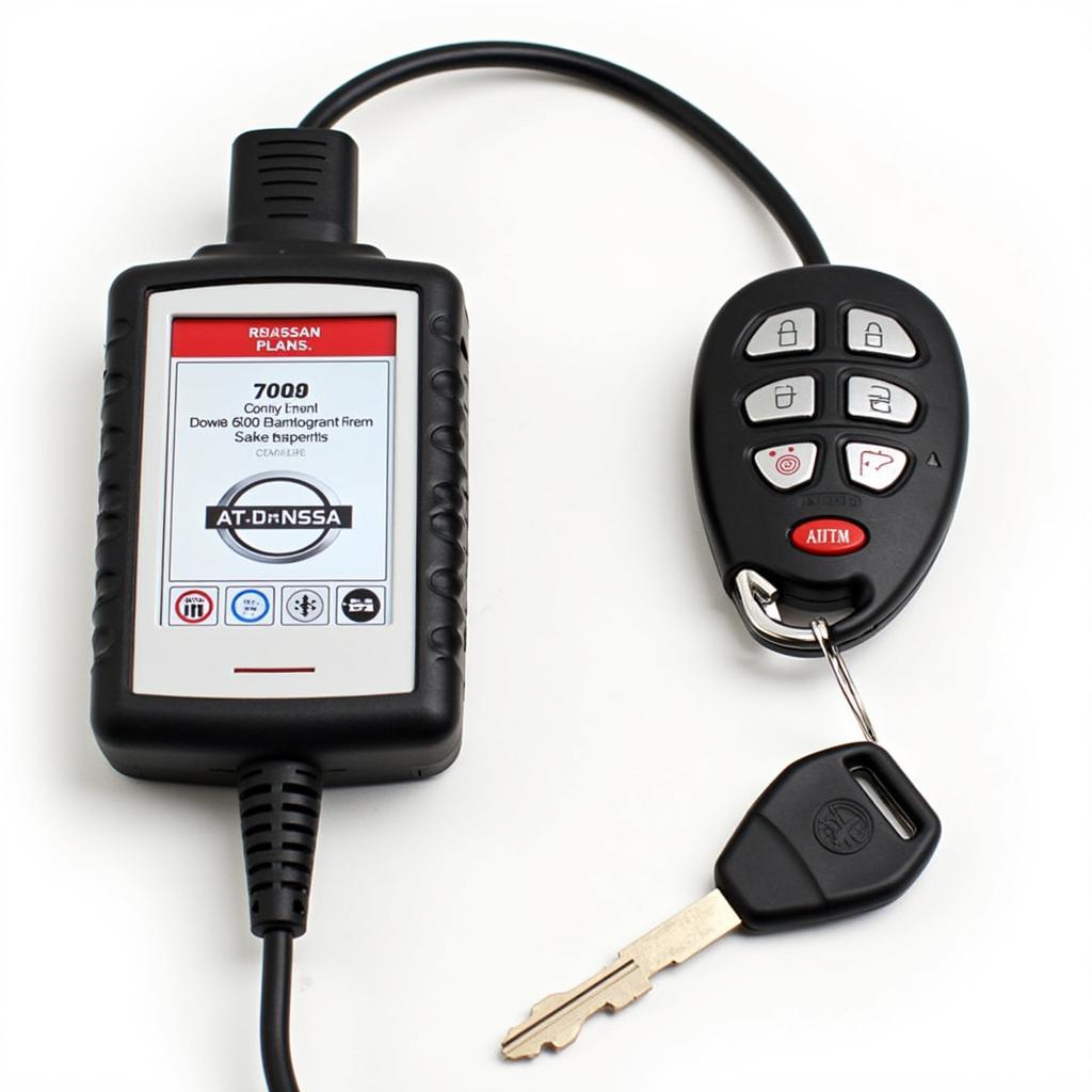 Nissan Altima Key Fob and Scan Tool