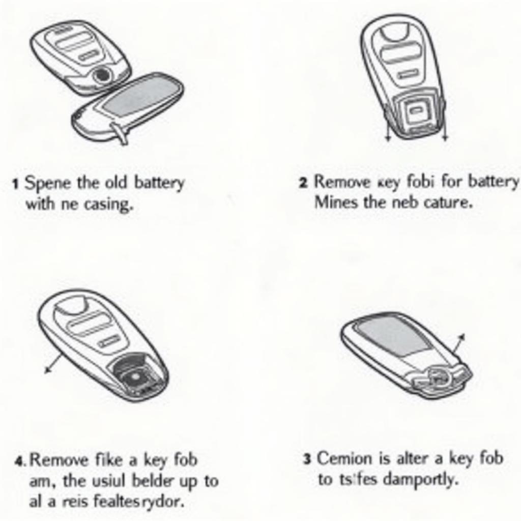 Replacing the Battery in a Nissan Altima Key Fob