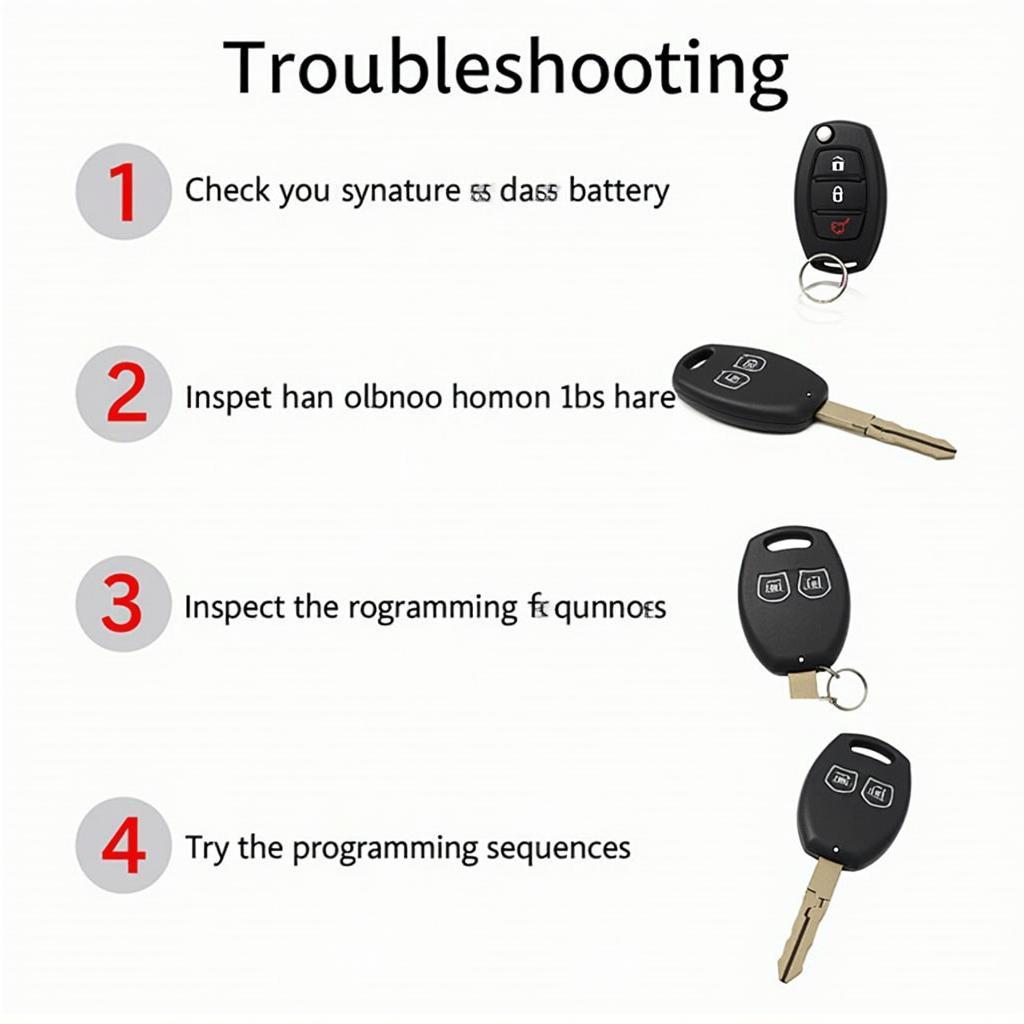 Nissan Altima Key Fob Not Working Troubleshooting