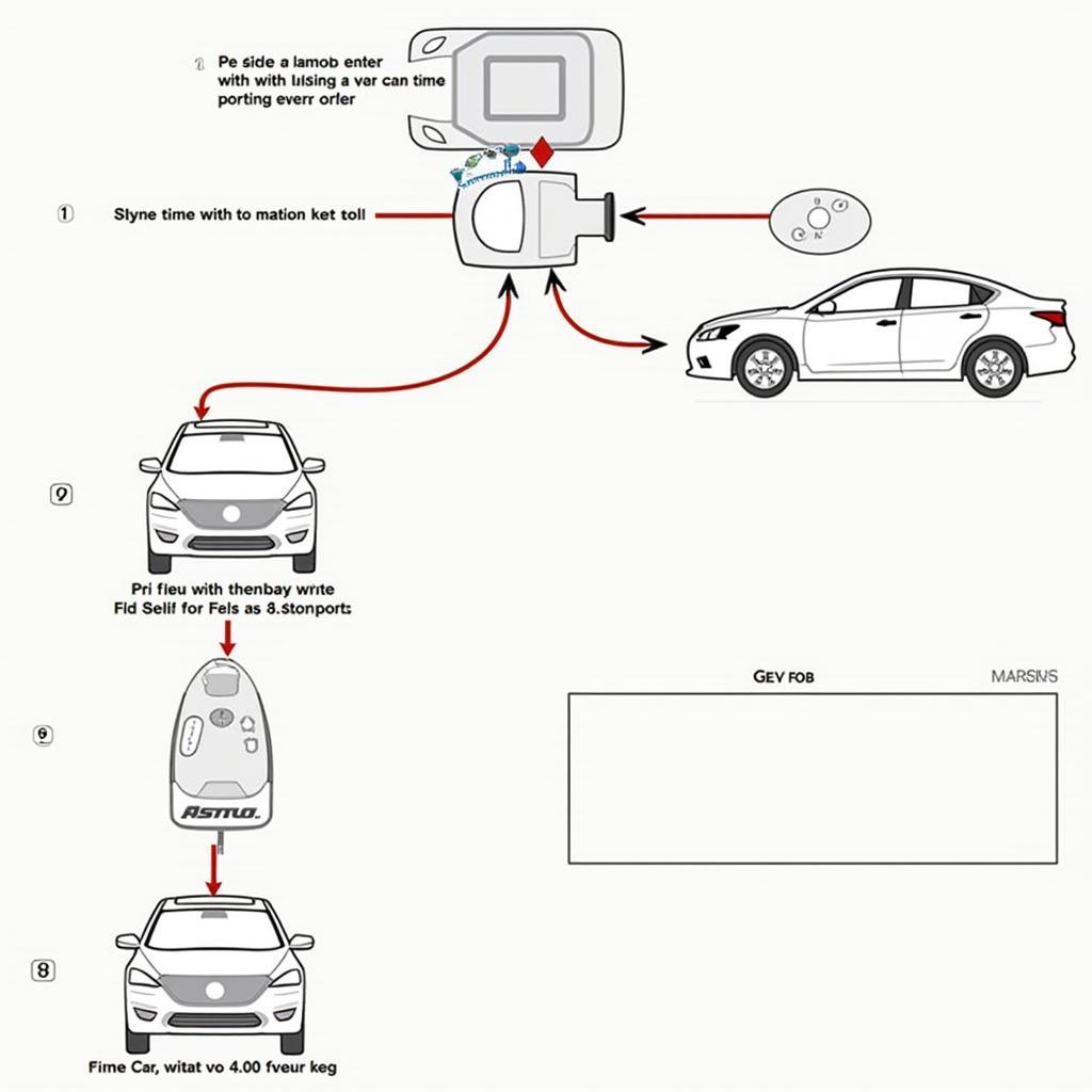 Programming a Nissan Altima Key Fob