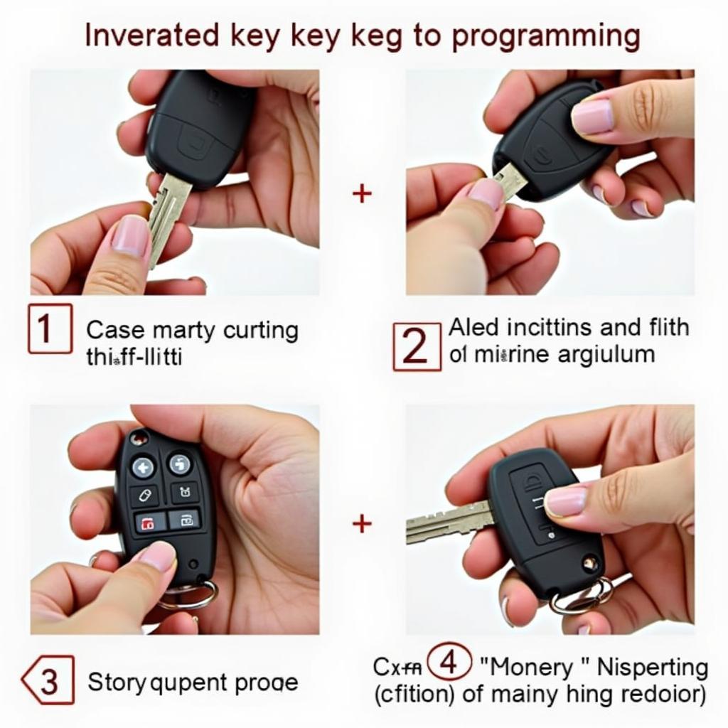 Programming a Nissan Altima Key Fob