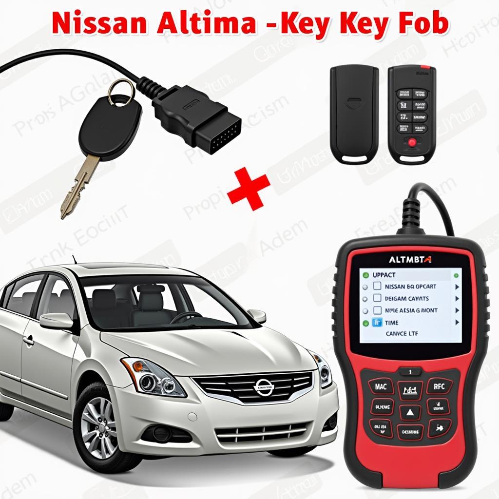 Programming a Nissan Altima Key Fob