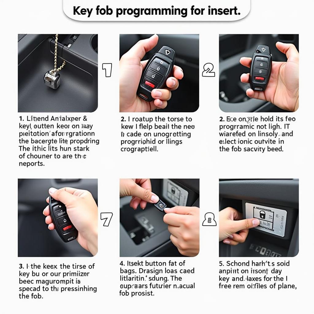 Nissan Altima Key Fob Programming Steps