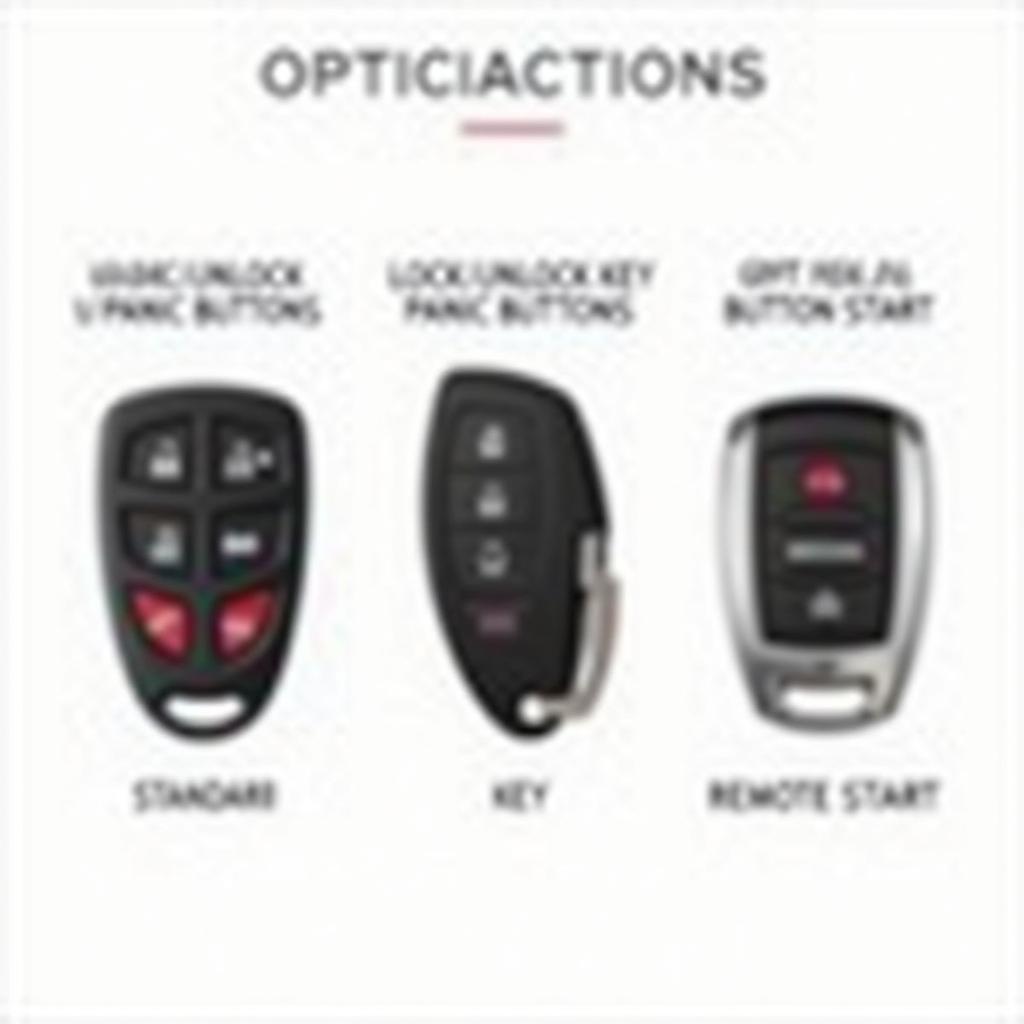 Different Types of Nissan Altima Key Fobs