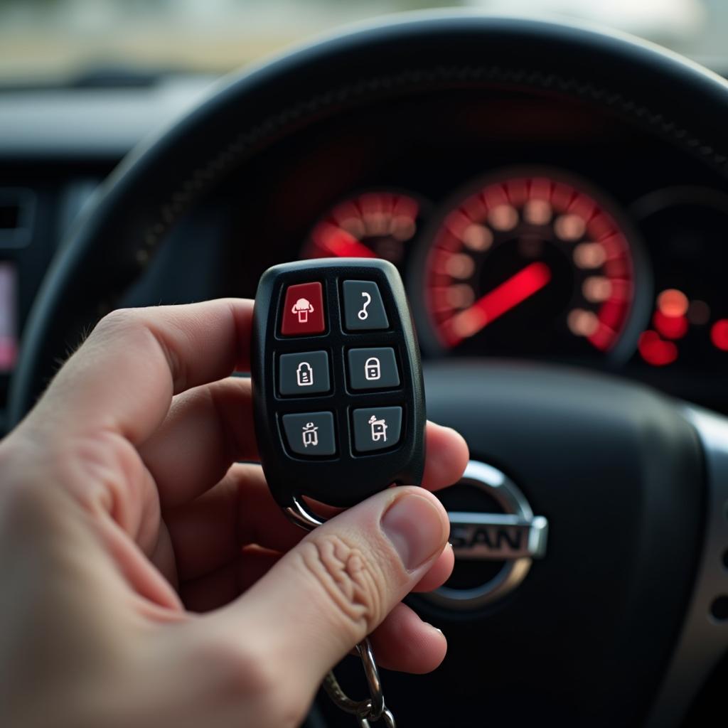 Nissan Armada Key Fob Not Starting