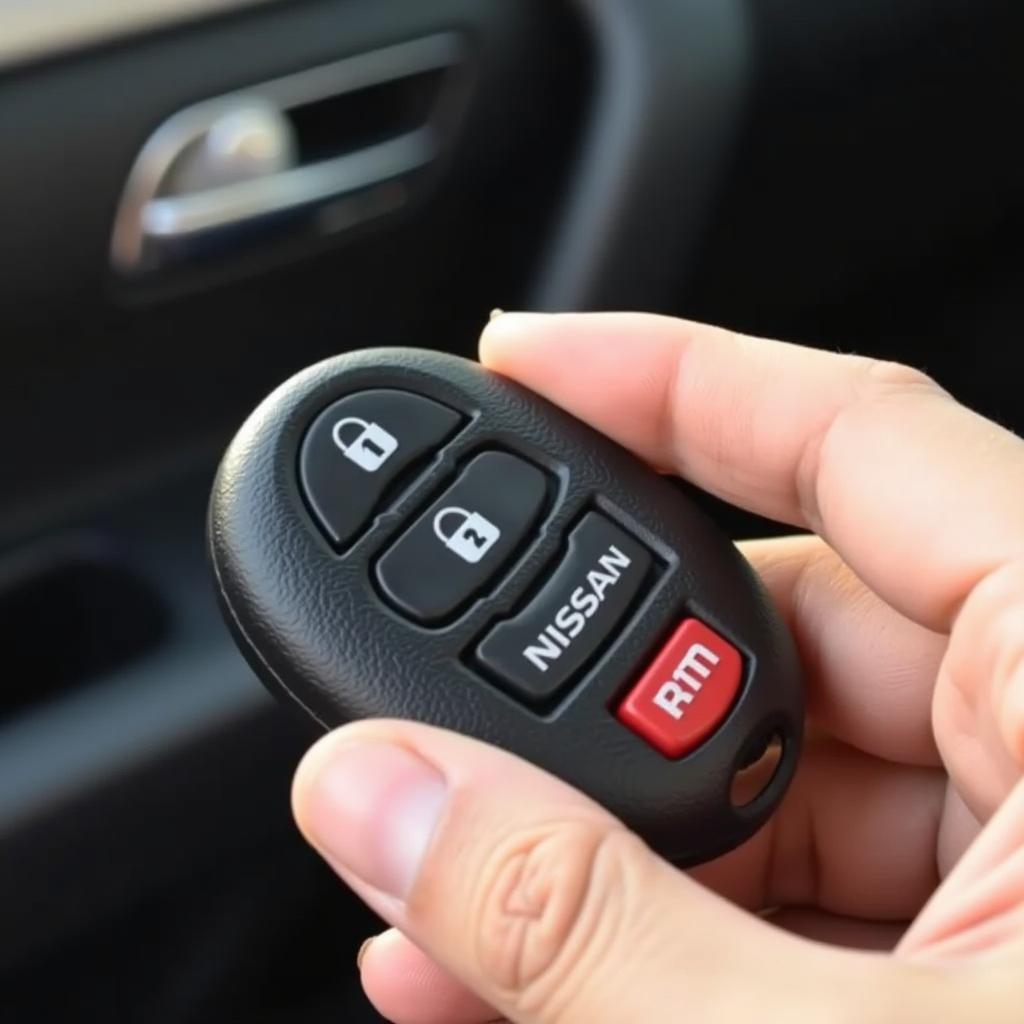 Replacing a Nissan Key Fob Battery