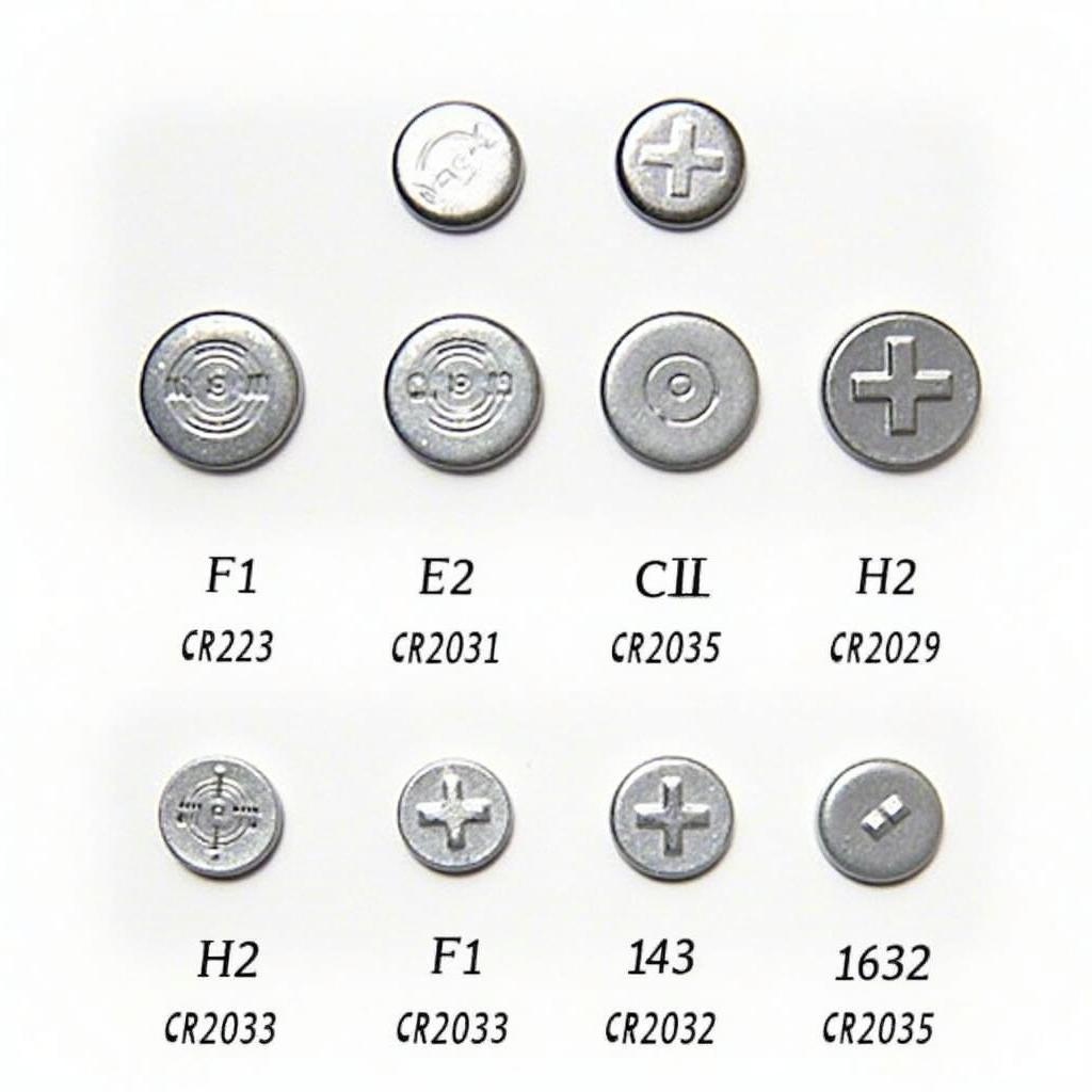 Types of Nissan Key Fob Batteries