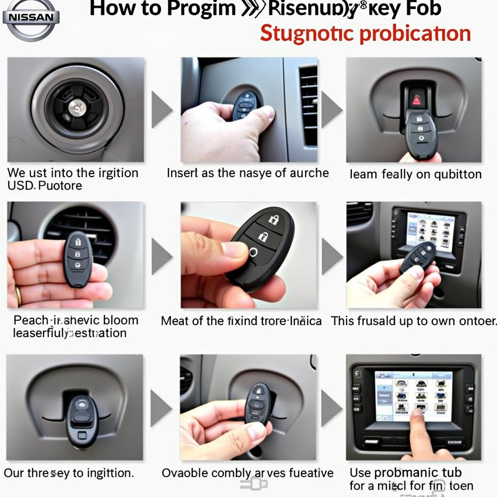 Programming a 2018 Nissan Key Fob