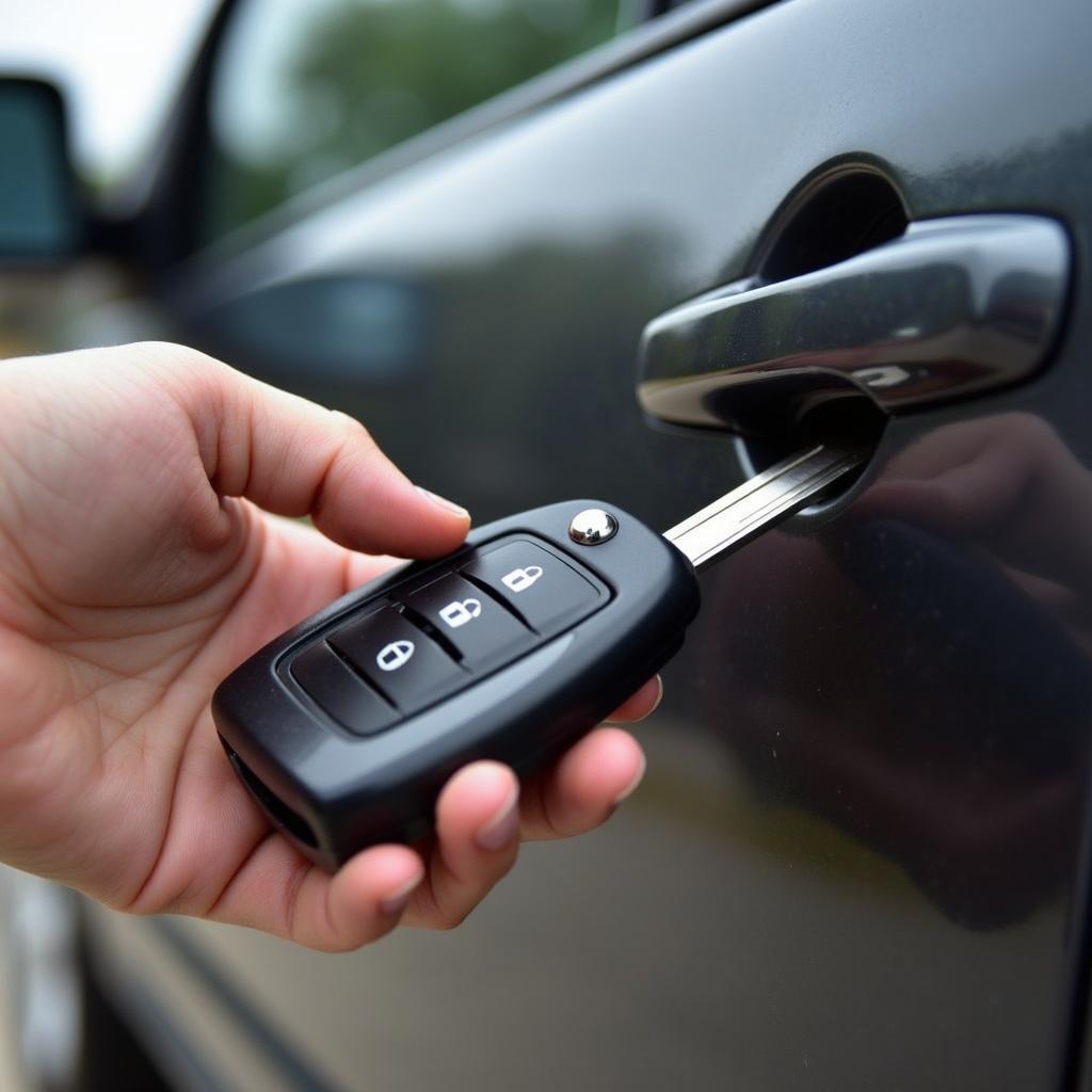 Nissan Key Fob Working Perfectly