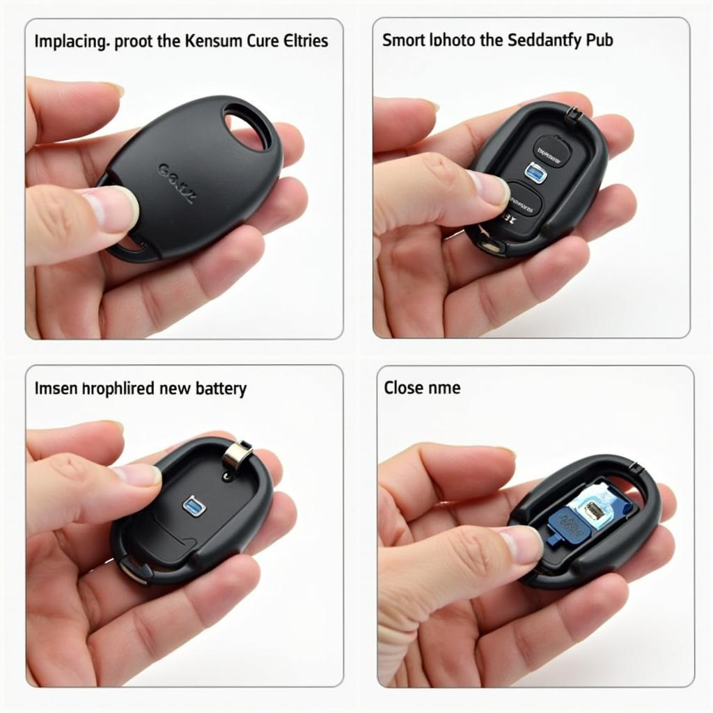 Replacing a 2012 Nissan Leaf Key Fob