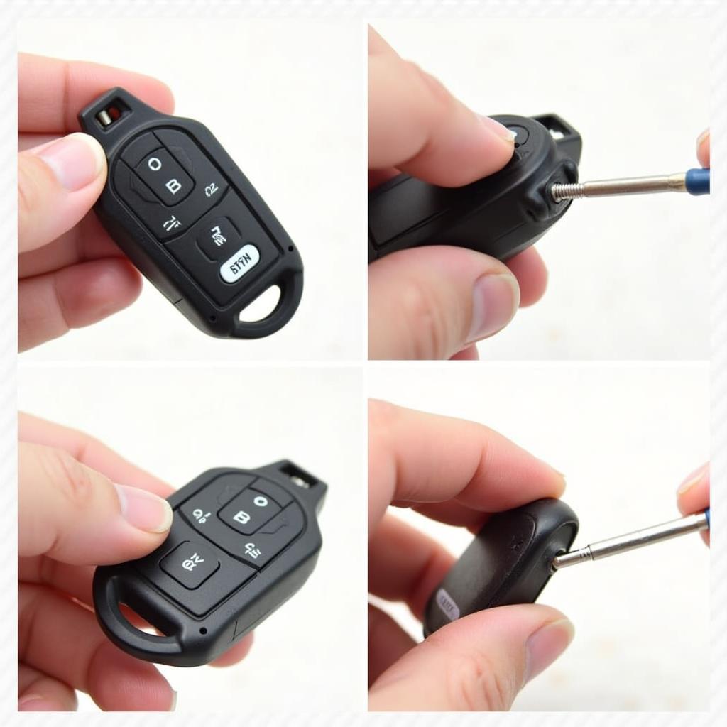 Replacing the Battery in a Nissan Maxima Key Fob