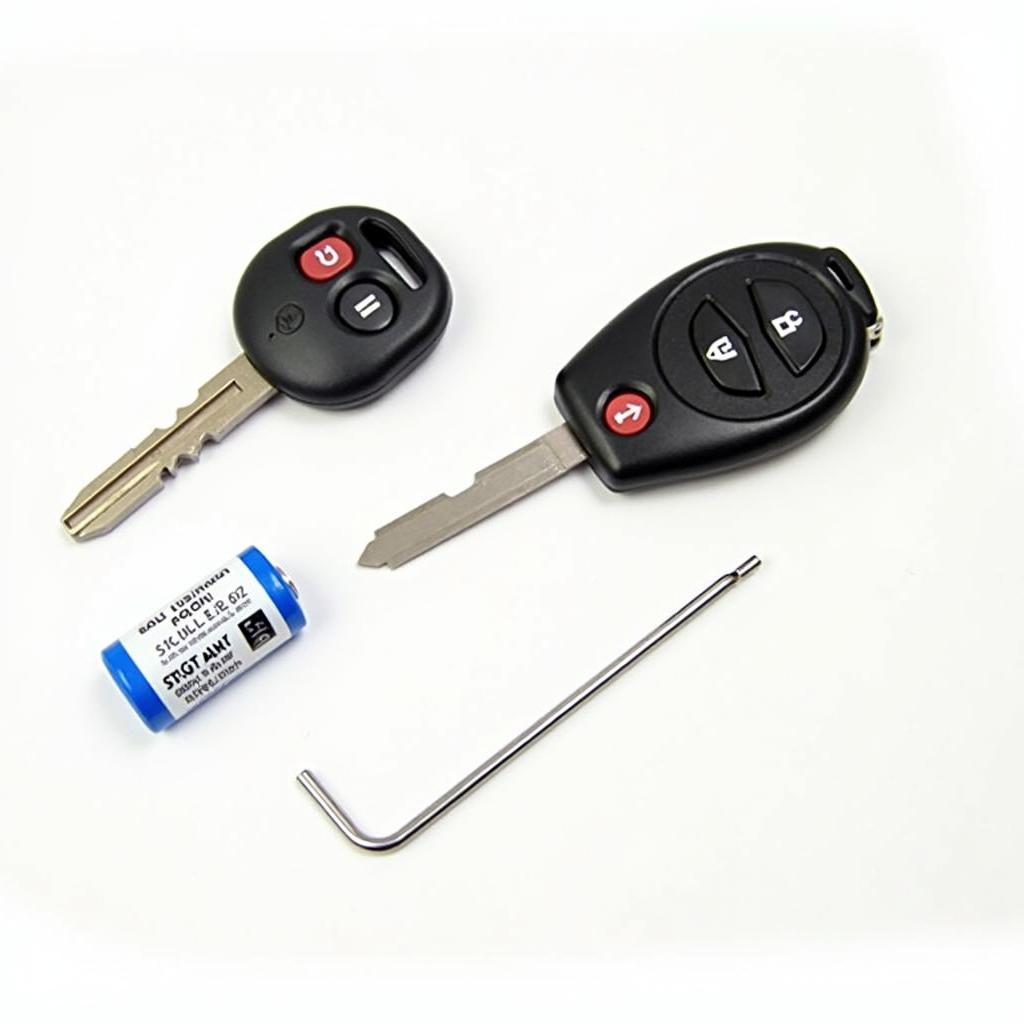 Replacing Nissan Maxima Key Fob Battery