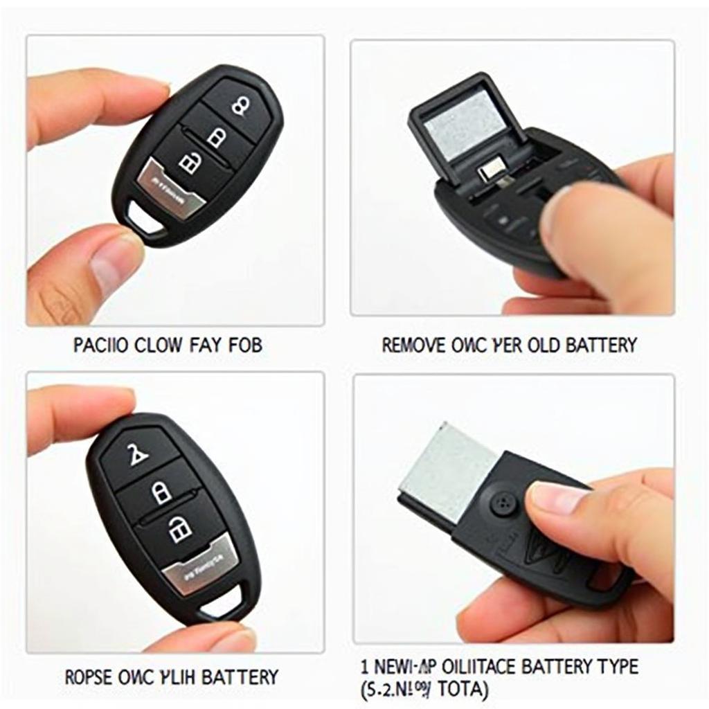 Replacing Nissan Maxima Key Fob Battery