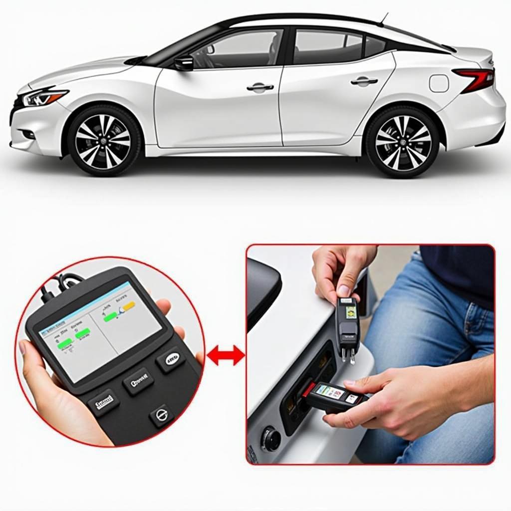 Programming a Nissan Maxima Key Fob