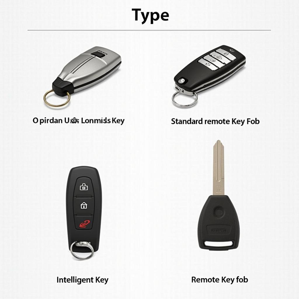 Nissan Murano 2007 Key Fob Types