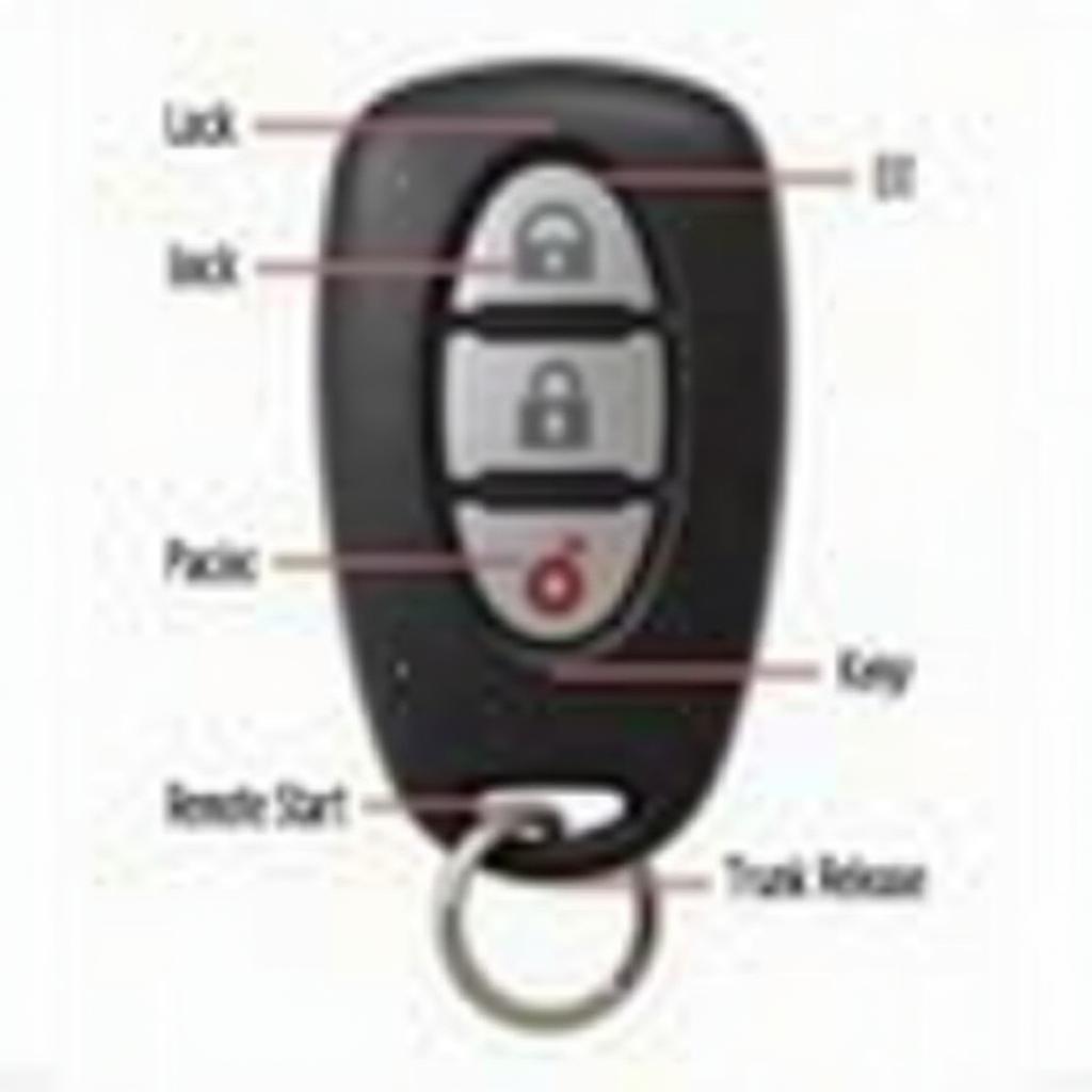 Nissan Murano Key Fob Buttons Explained