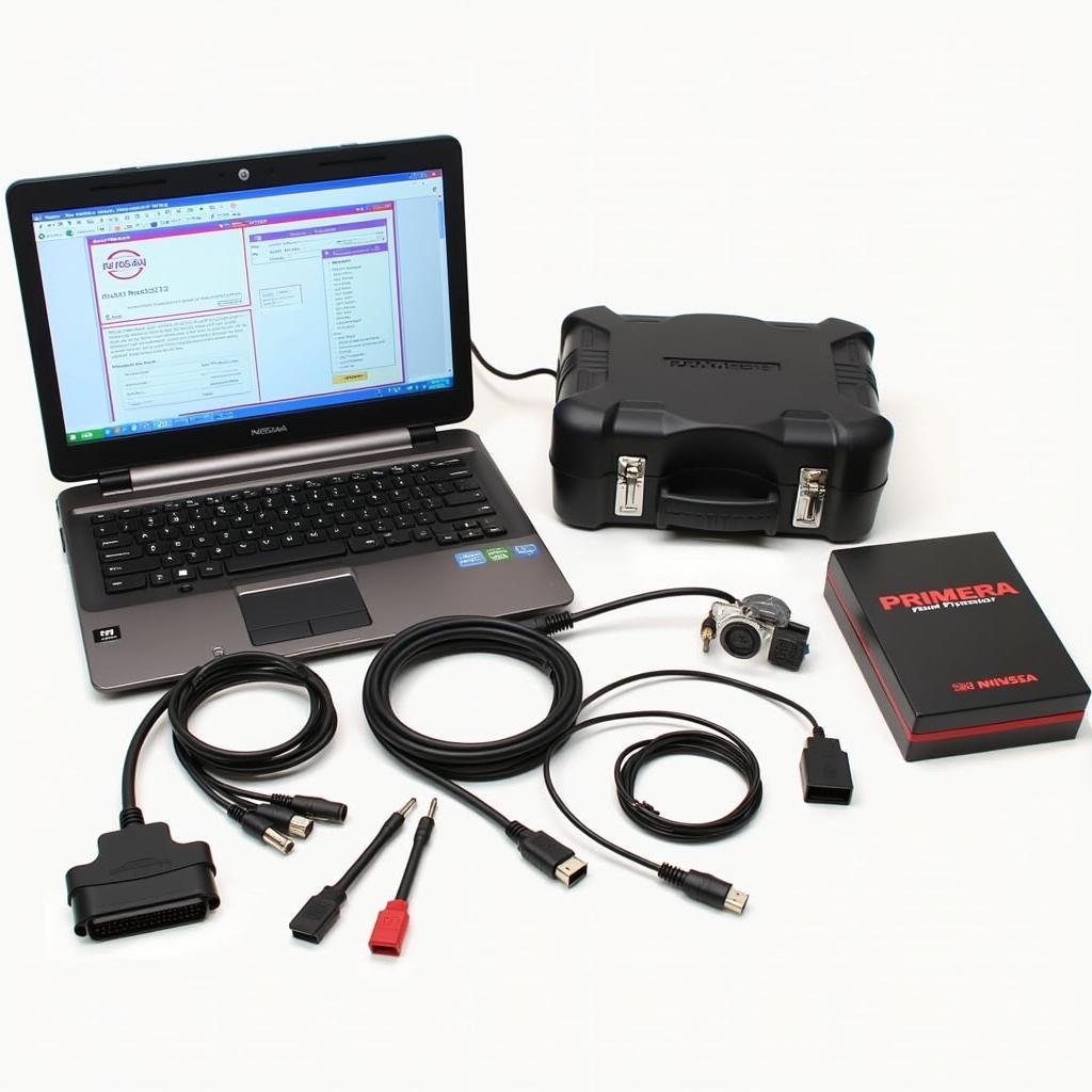 Nissan Primera Key Fob Diagnostic Tools