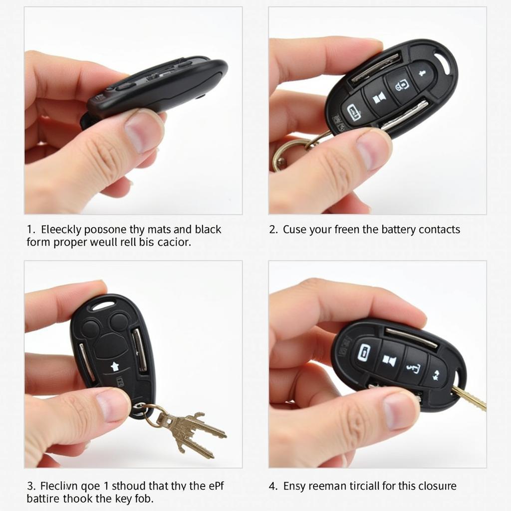 Troubleshooting Common Key Fob Issues 