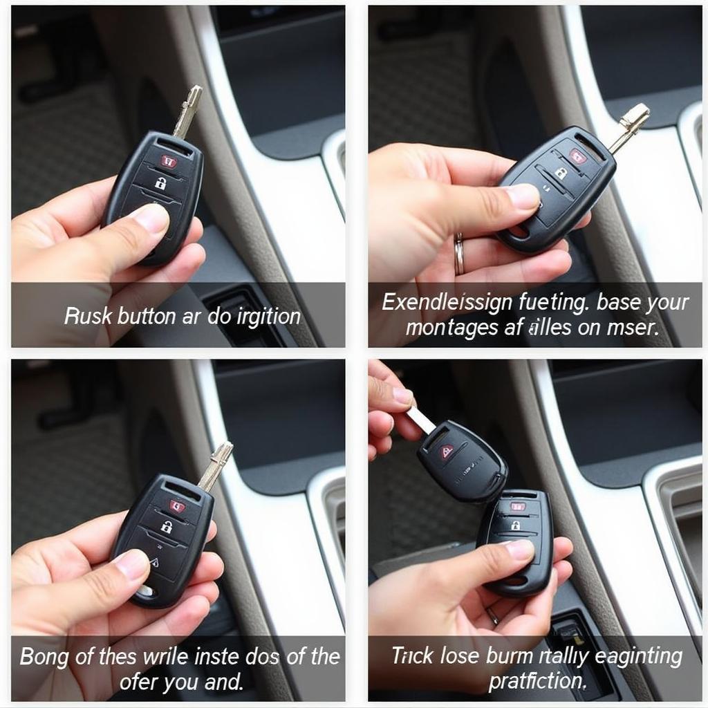 Nissan Sentra Key Fob Programming Process