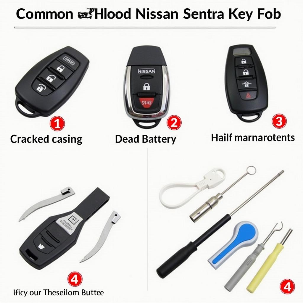 Troubleshooting Nissan Sentra Key Fob Issues