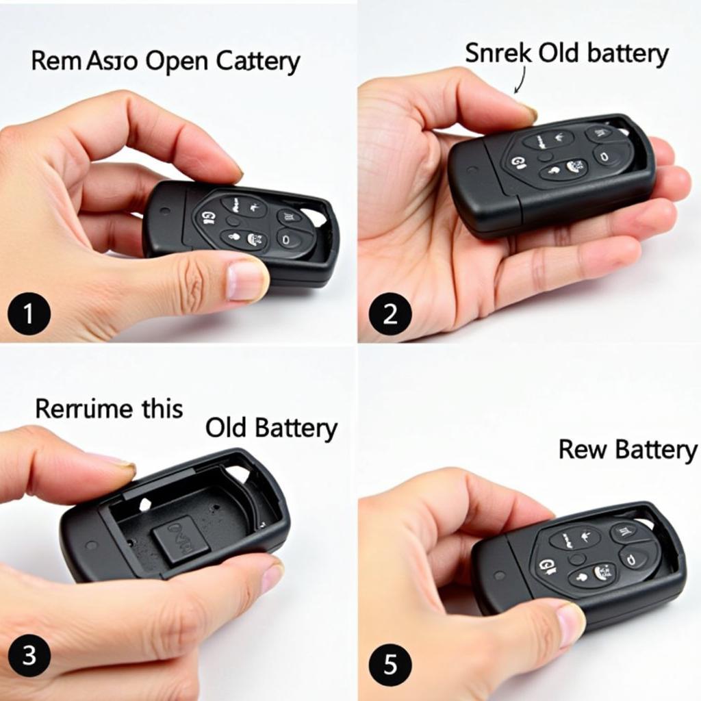 Step-by-Step Nissan Xterra Key Fob Battery Replacement