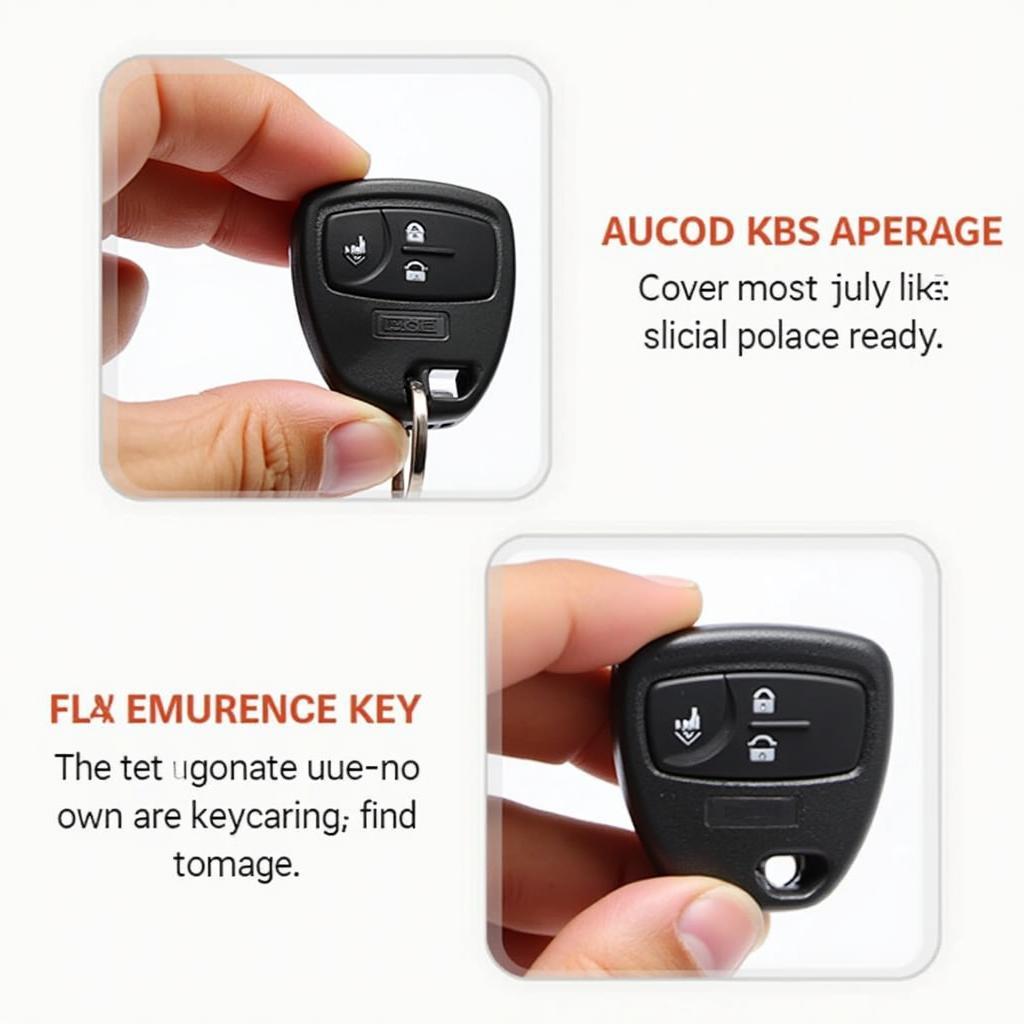 Opening a Mercedes Key Fob