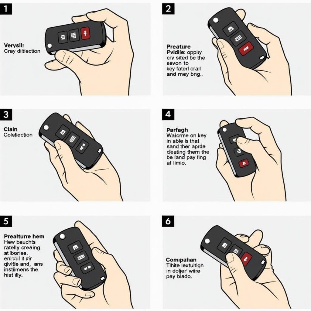 Steps to Open a Volvo XC60 Key Fob